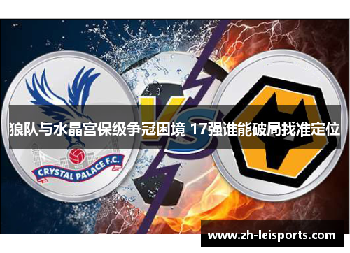 狼队与水晶宫保级争冠困境 17强谁能破局找准定位